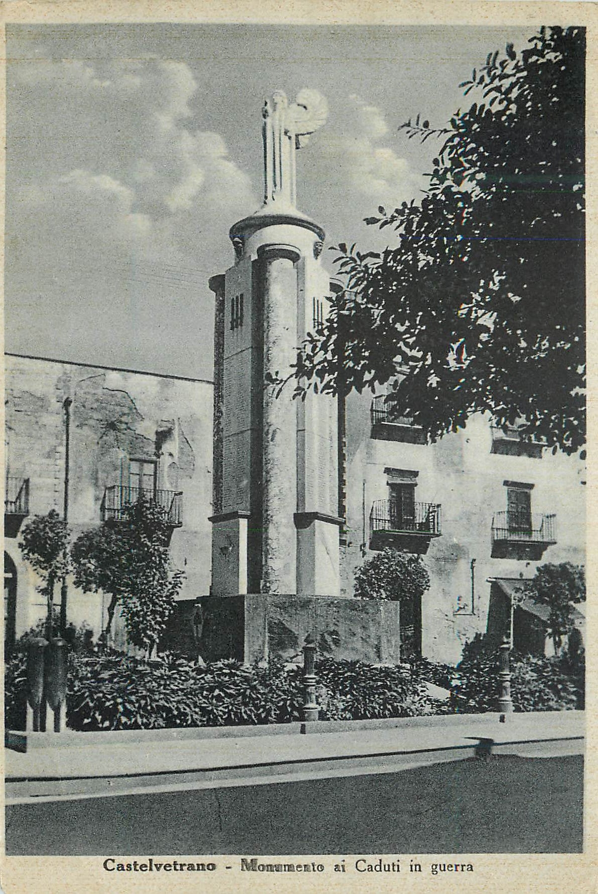 CPM Castelvetrano Monumento ai Caduti in Guerra