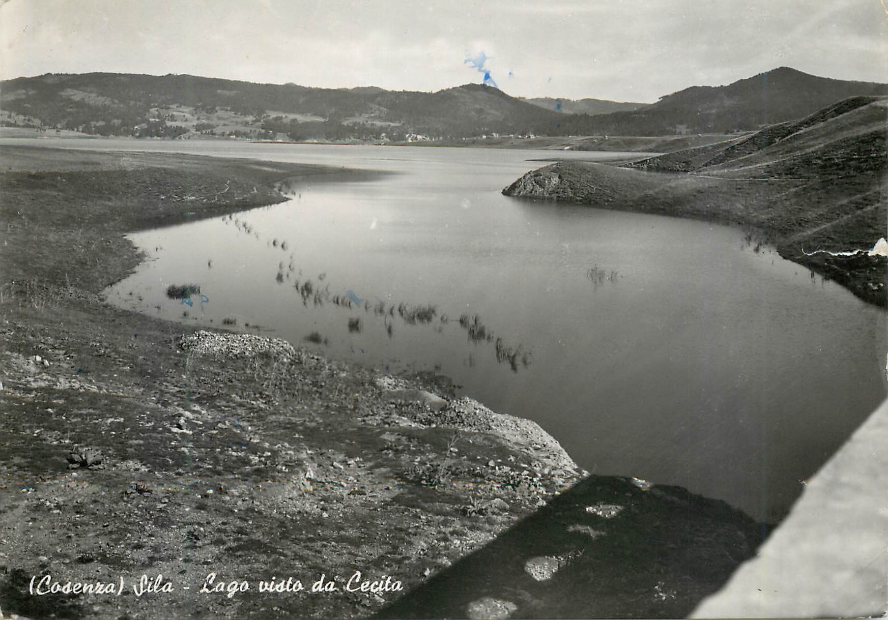CPM (Cosenza) Sila Lago Visto da Cecita