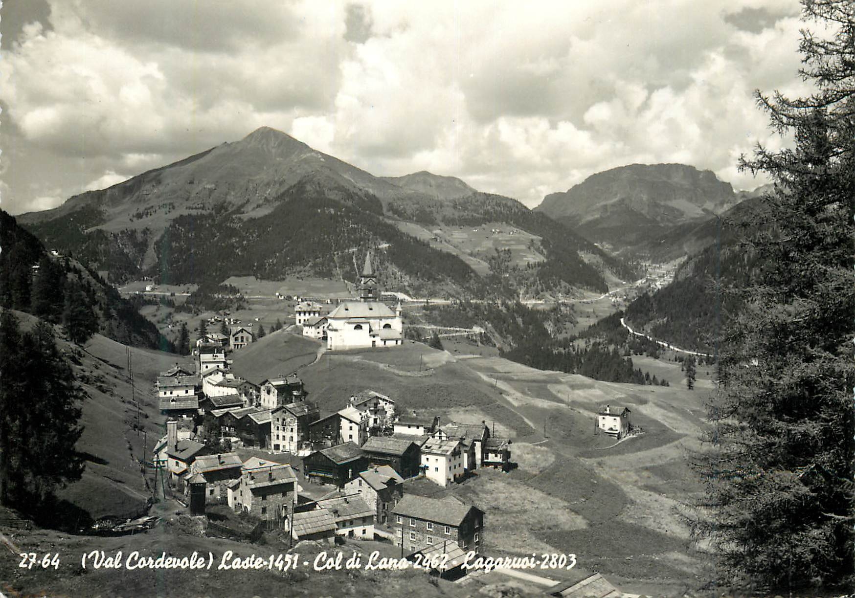 CPM (Val Cordevole) Laste 1451 Col di Lane 