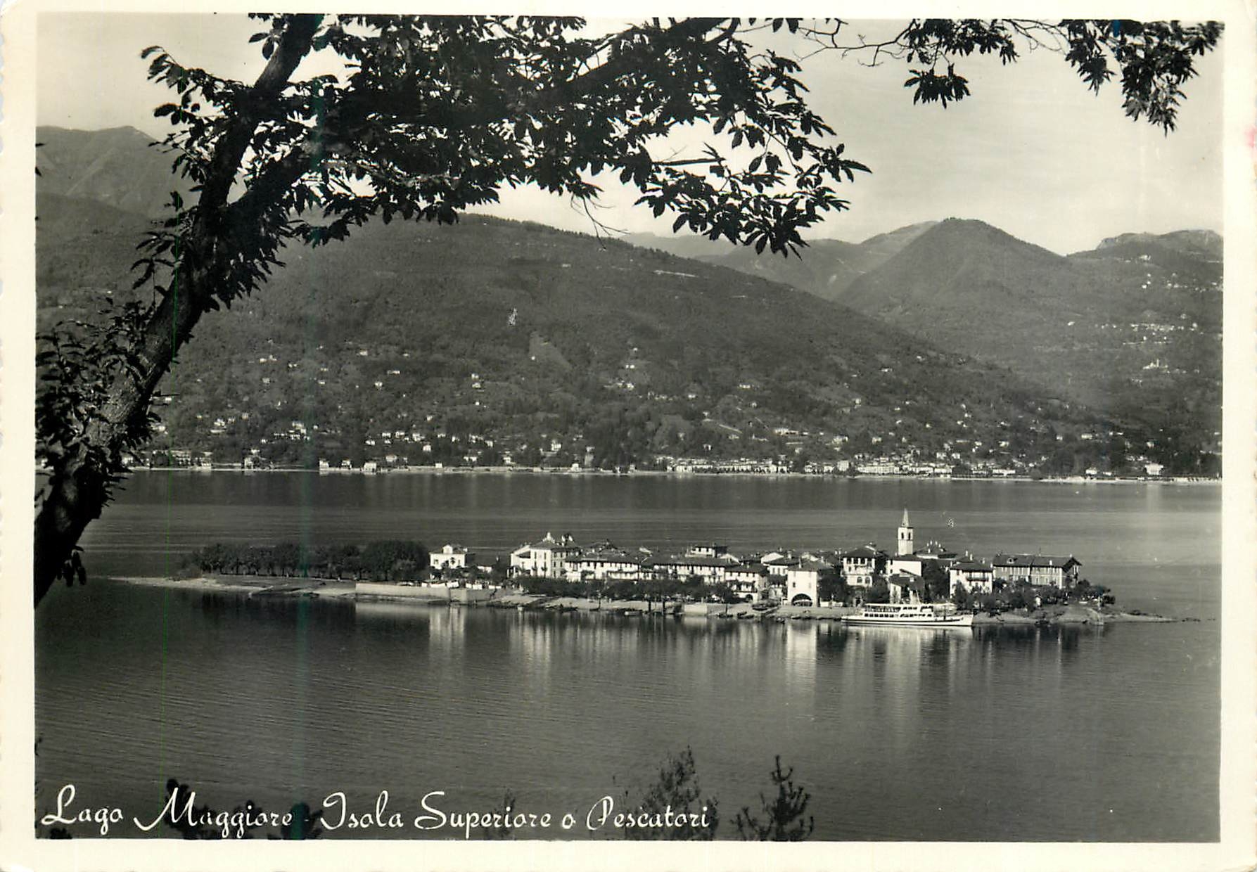 CPM Le Lac Maggiore L'Ile Superiore ou Pescatori