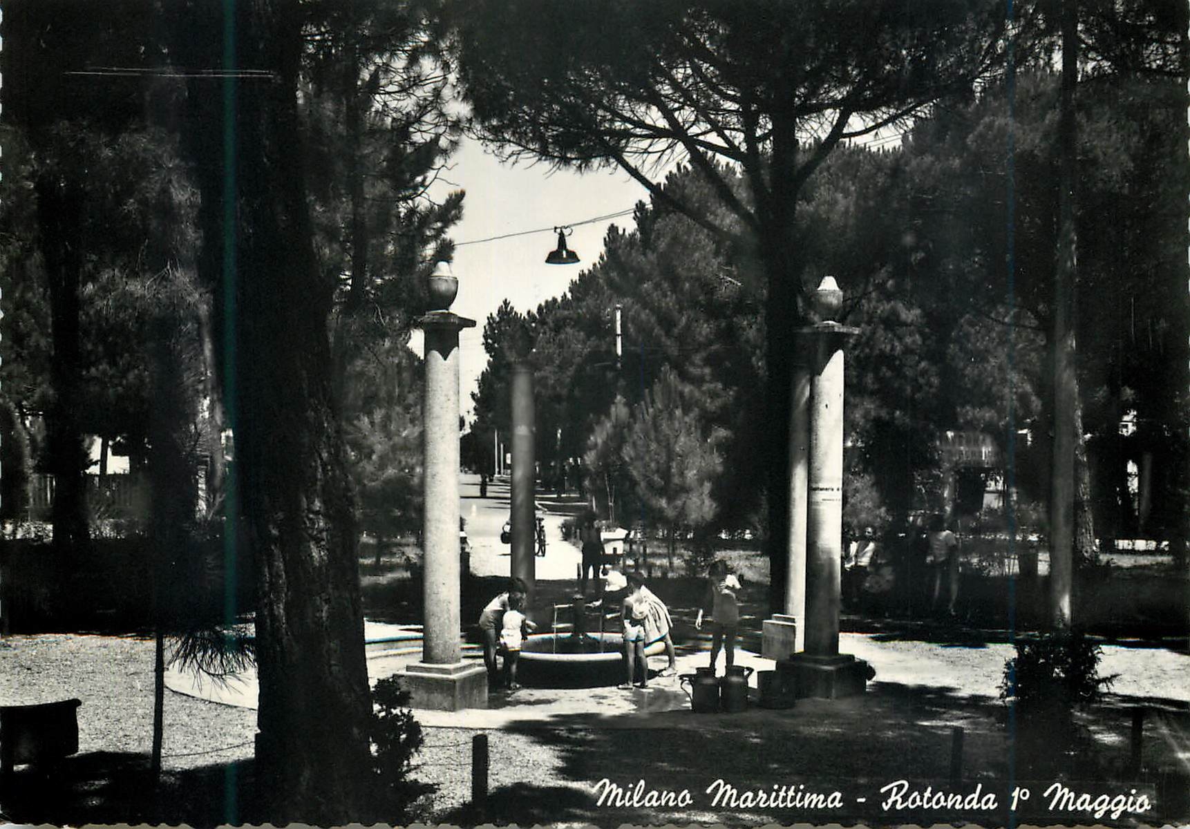 CPM Milano Marittima Rotonda I Maggio La Rotonde I Mai