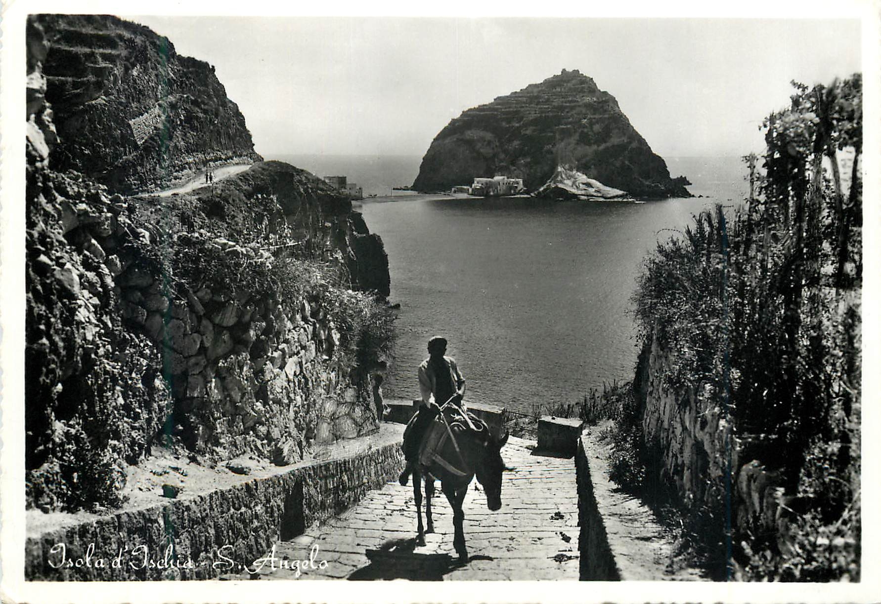 CPM Island of Ischia St Angelo