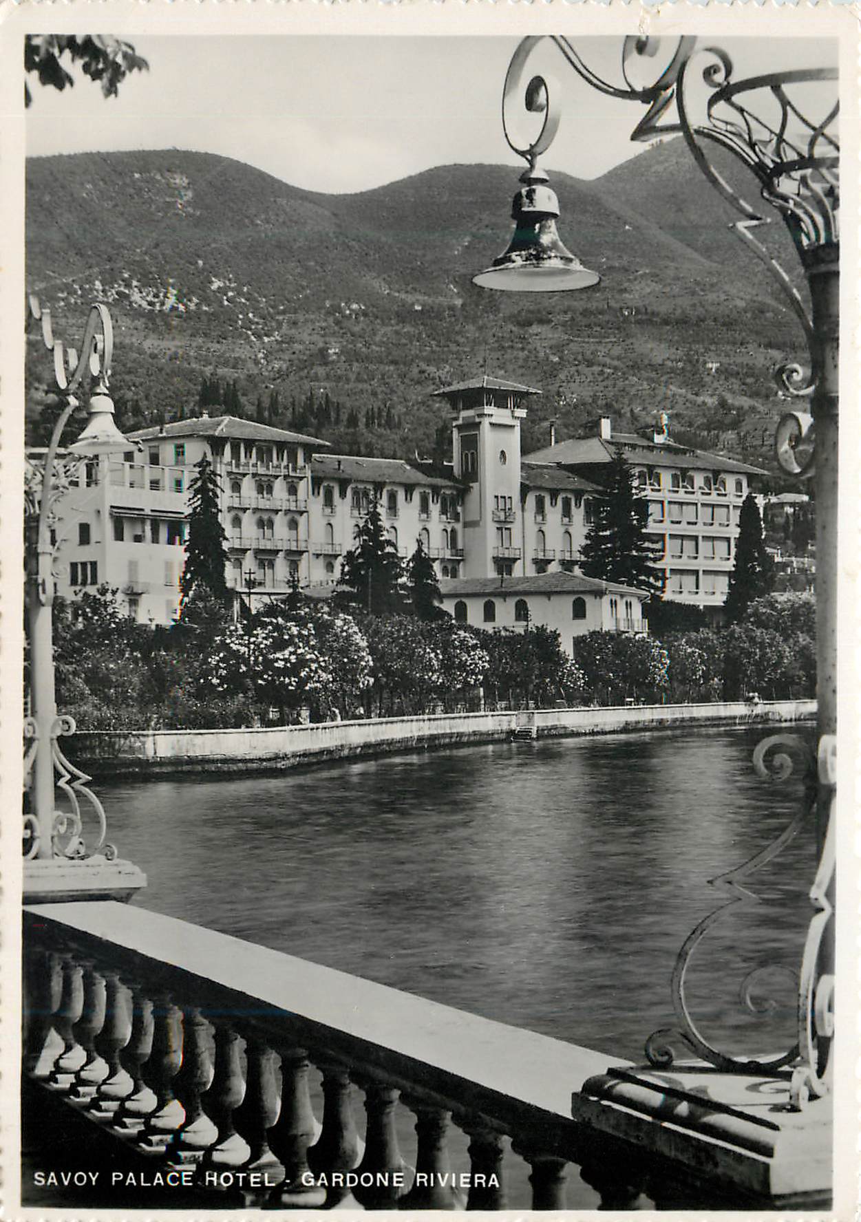 CPM Savoy Palace Hotel Gardone Riviera