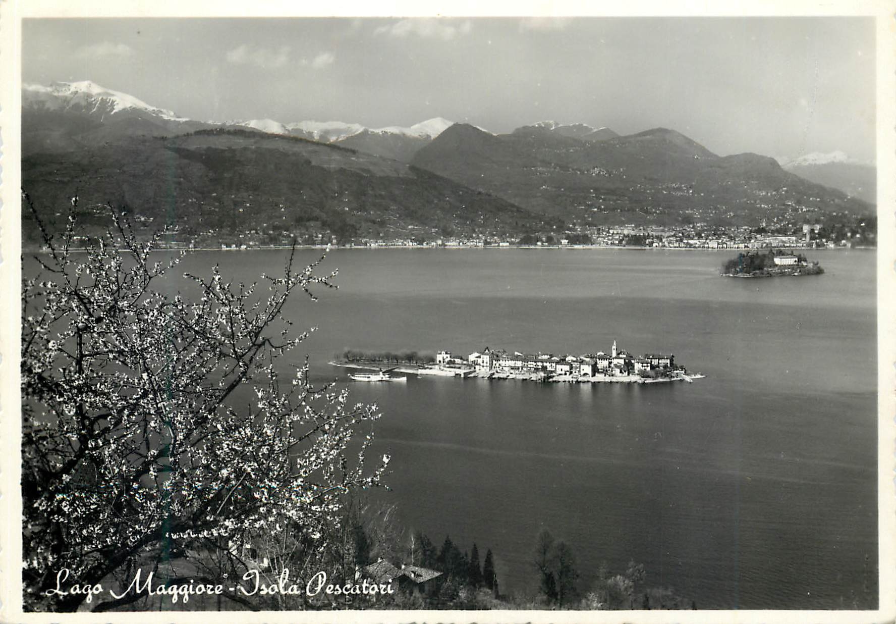 CPM Lago Maggiore Isola Pescatori L'Ile des Pecheurs