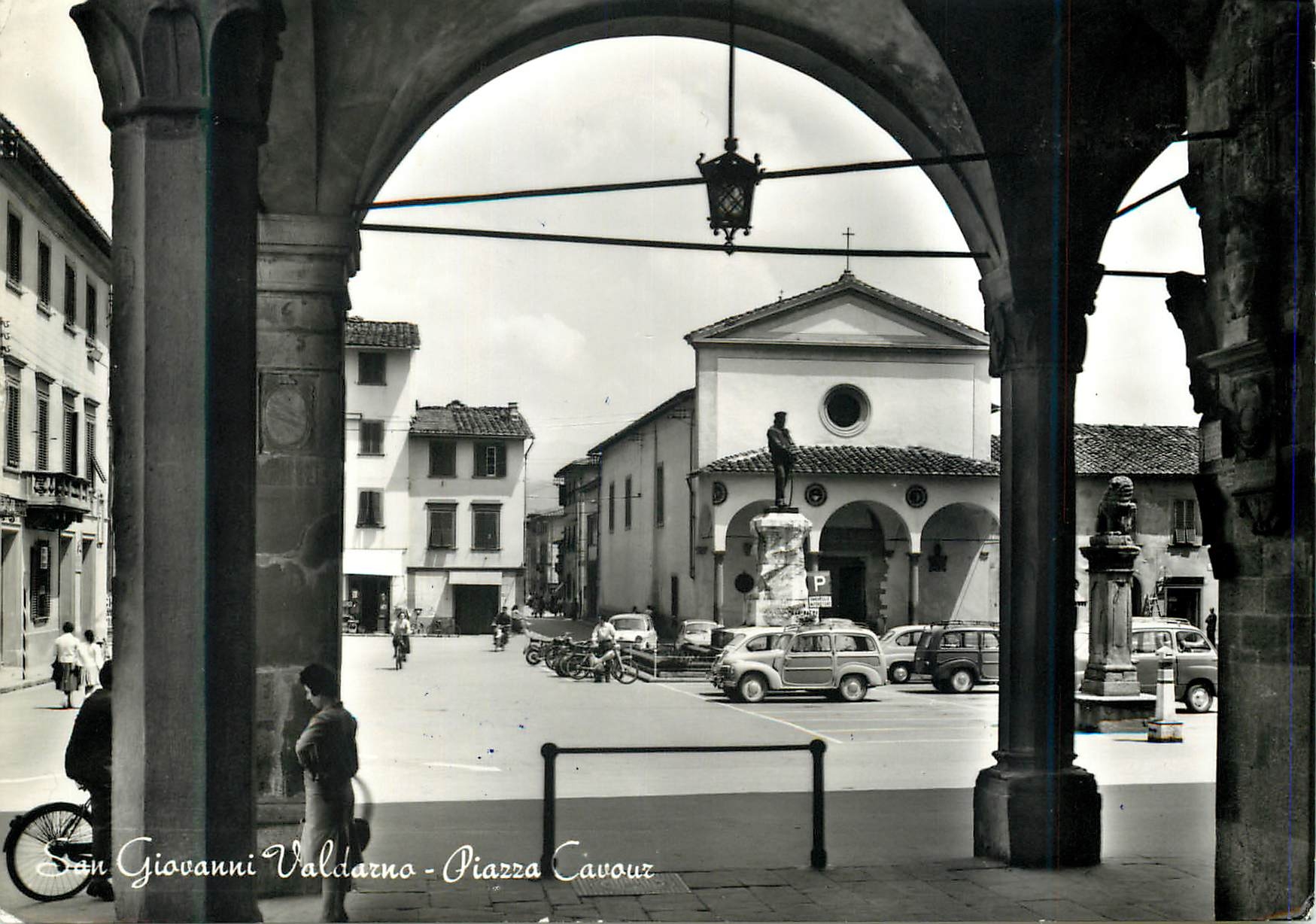 CPM San Giovanni Valdarno Piazza Cavour