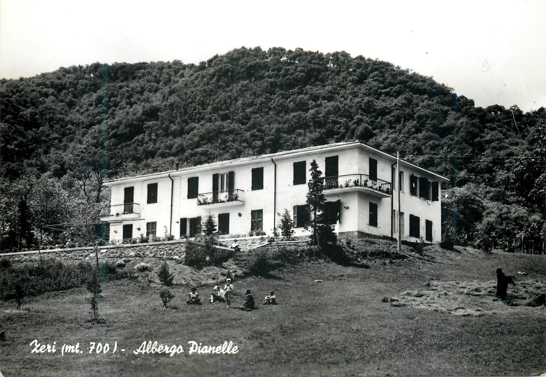 CPM Zeri (mt 700) Albergo Pianelle