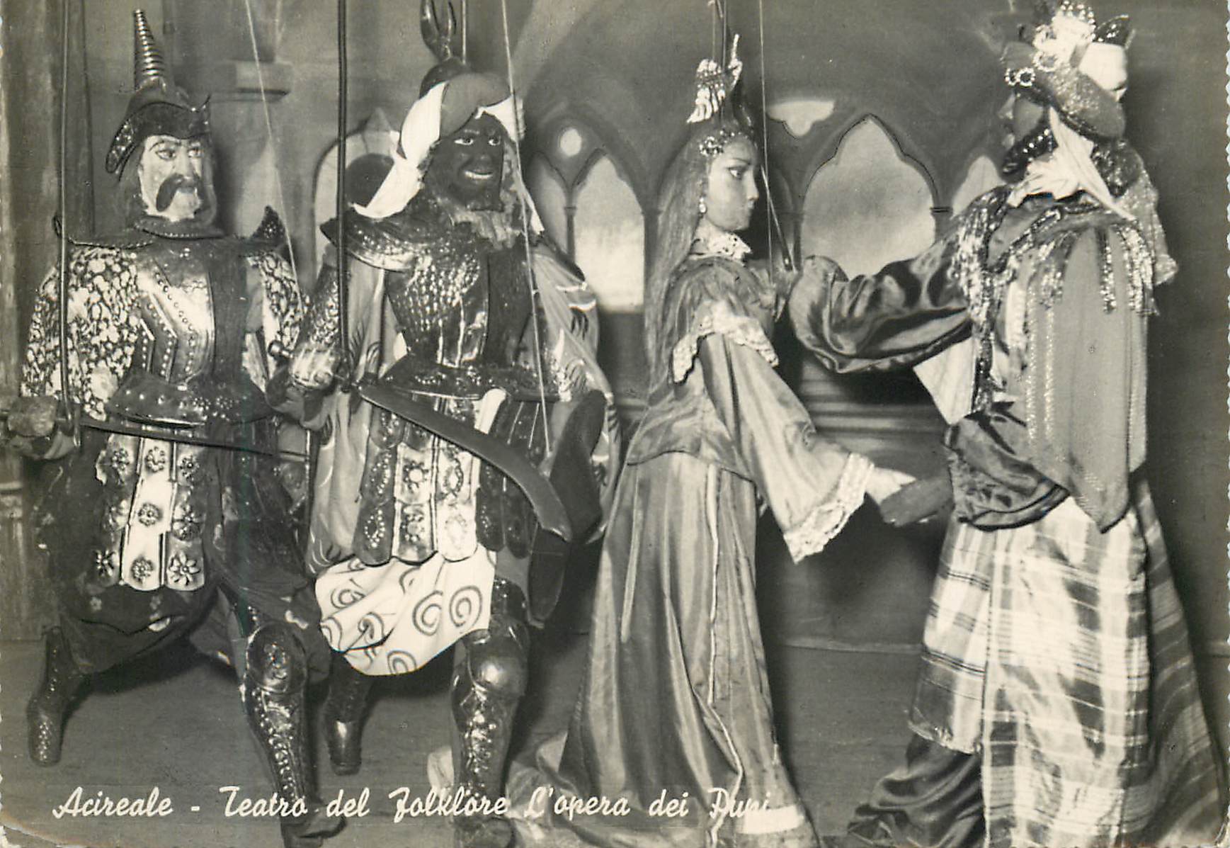 CPM Acireale Teatro Del Folklore L'Apera Dei Puni