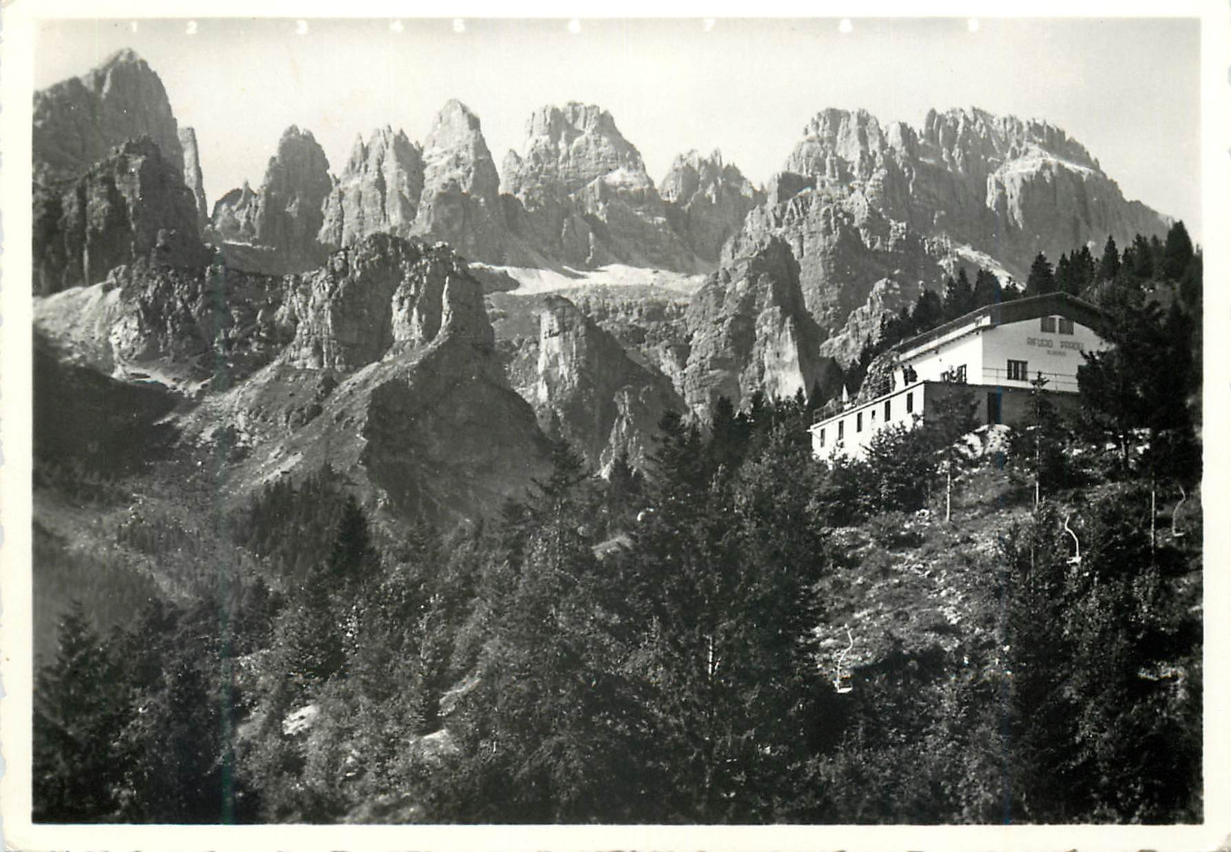 CPM Dolomiti Di Brenta (Trentino) Rifugio Pradel m 1450 (Molveno)