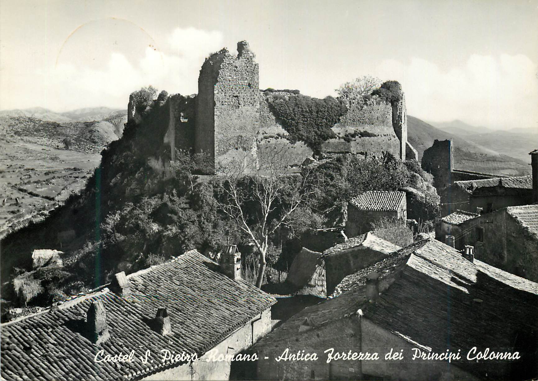 CPM Castel S Pietro Romano Antica Fortezza dei Principi Colona