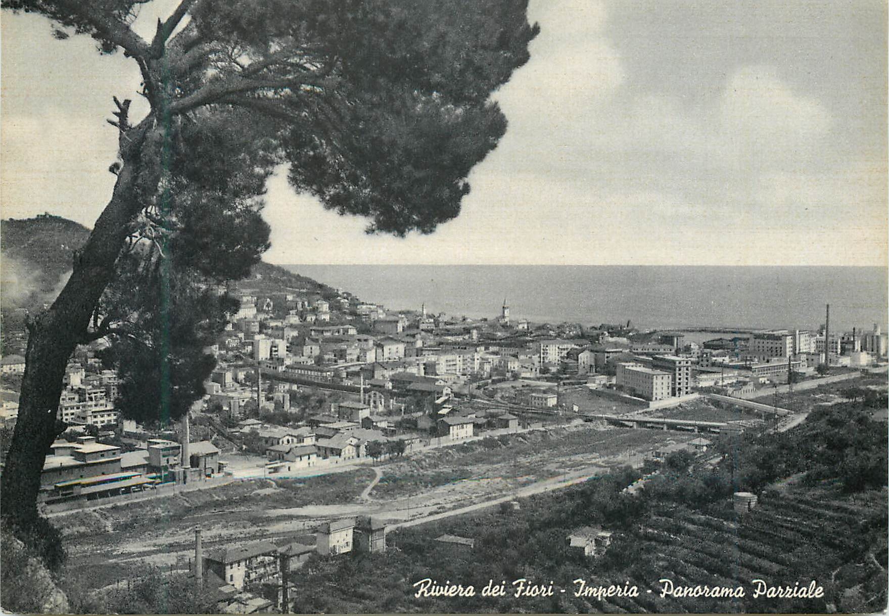 CPM Imperia Riviera del Fiori  Ve Partielle