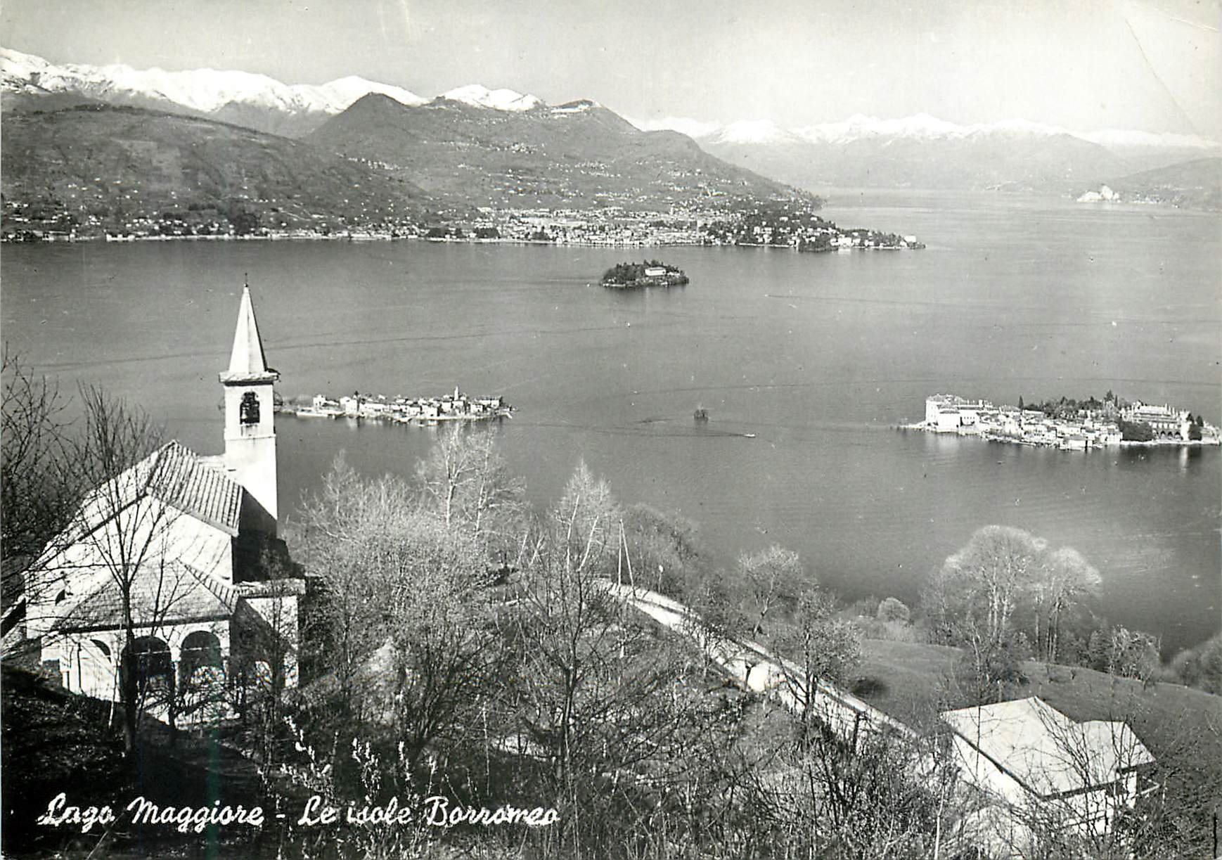 CPM Lago Maggiore Le Isole Borromeo