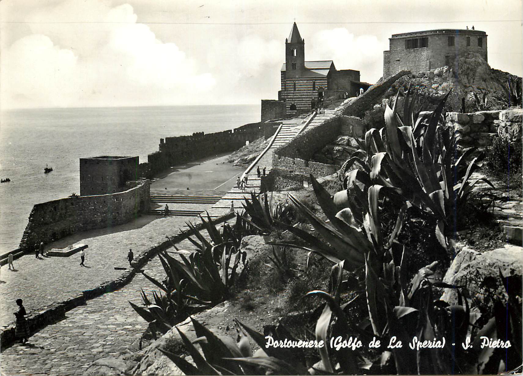 CPM Portovenere  (Golfo de la Spezia) S Pietro (st Pierre)