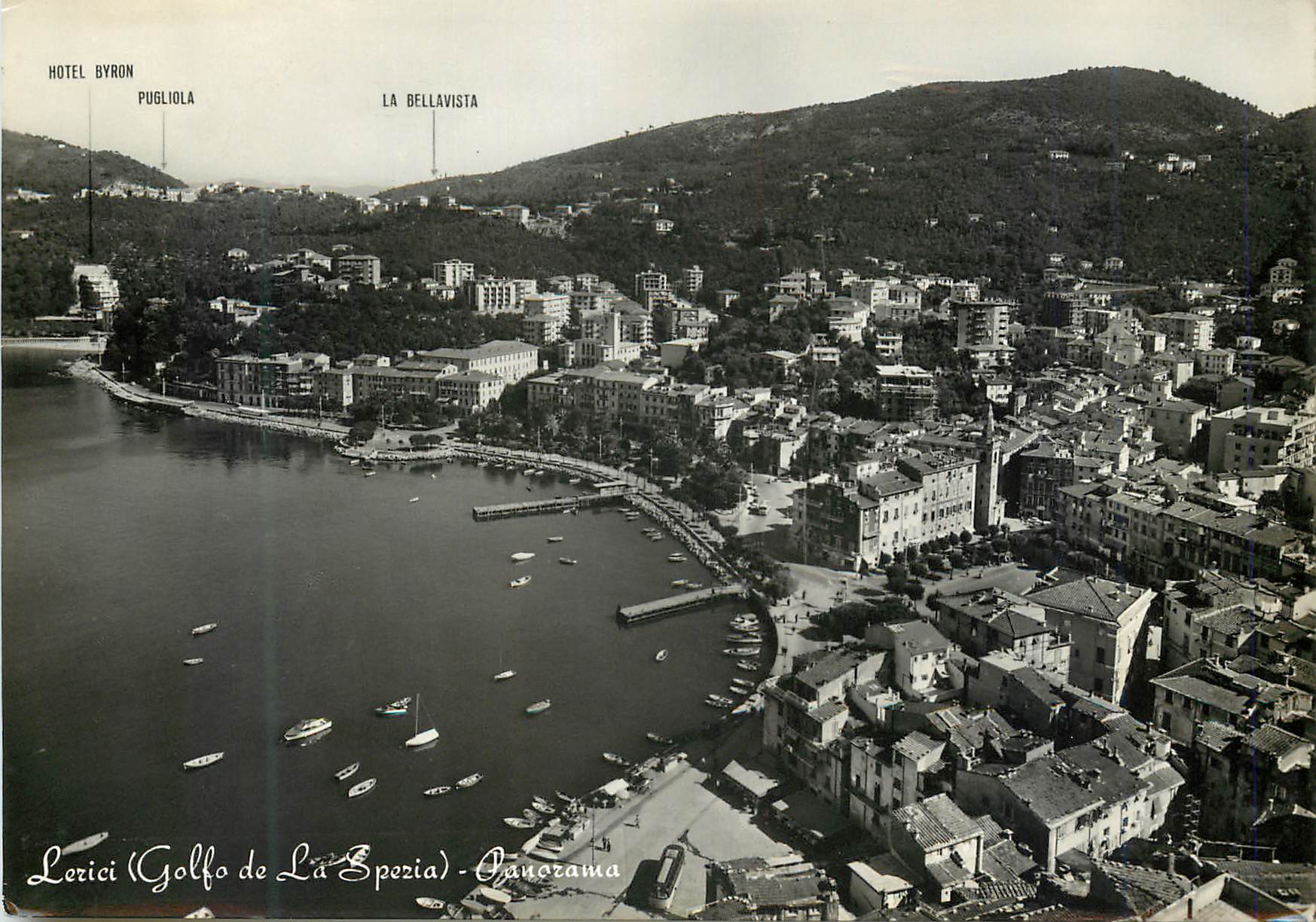 CPM Lerici (Golfo de la Spezia) Panorama
