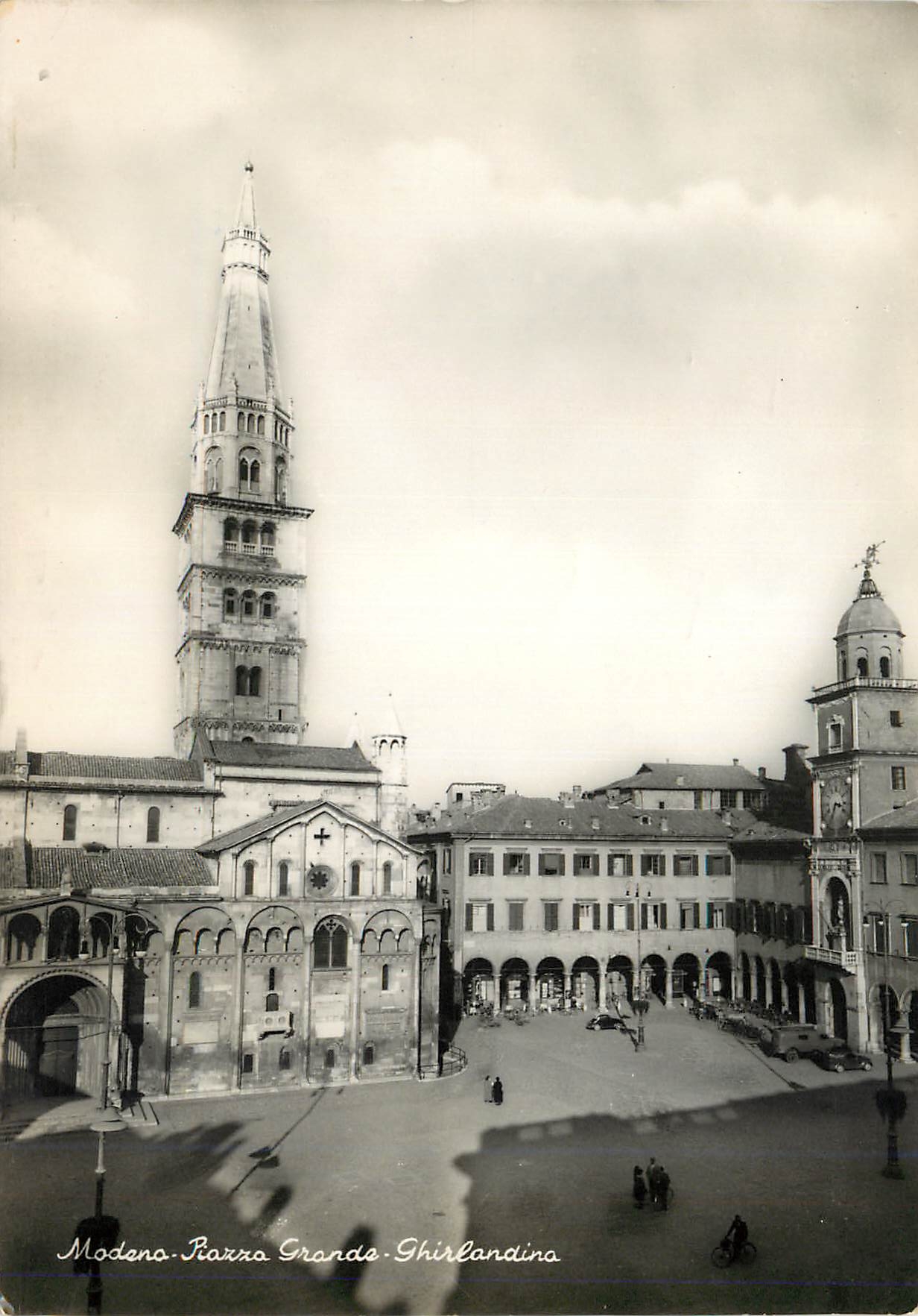 CPM Modeno Piazza Grande Ghirlandino