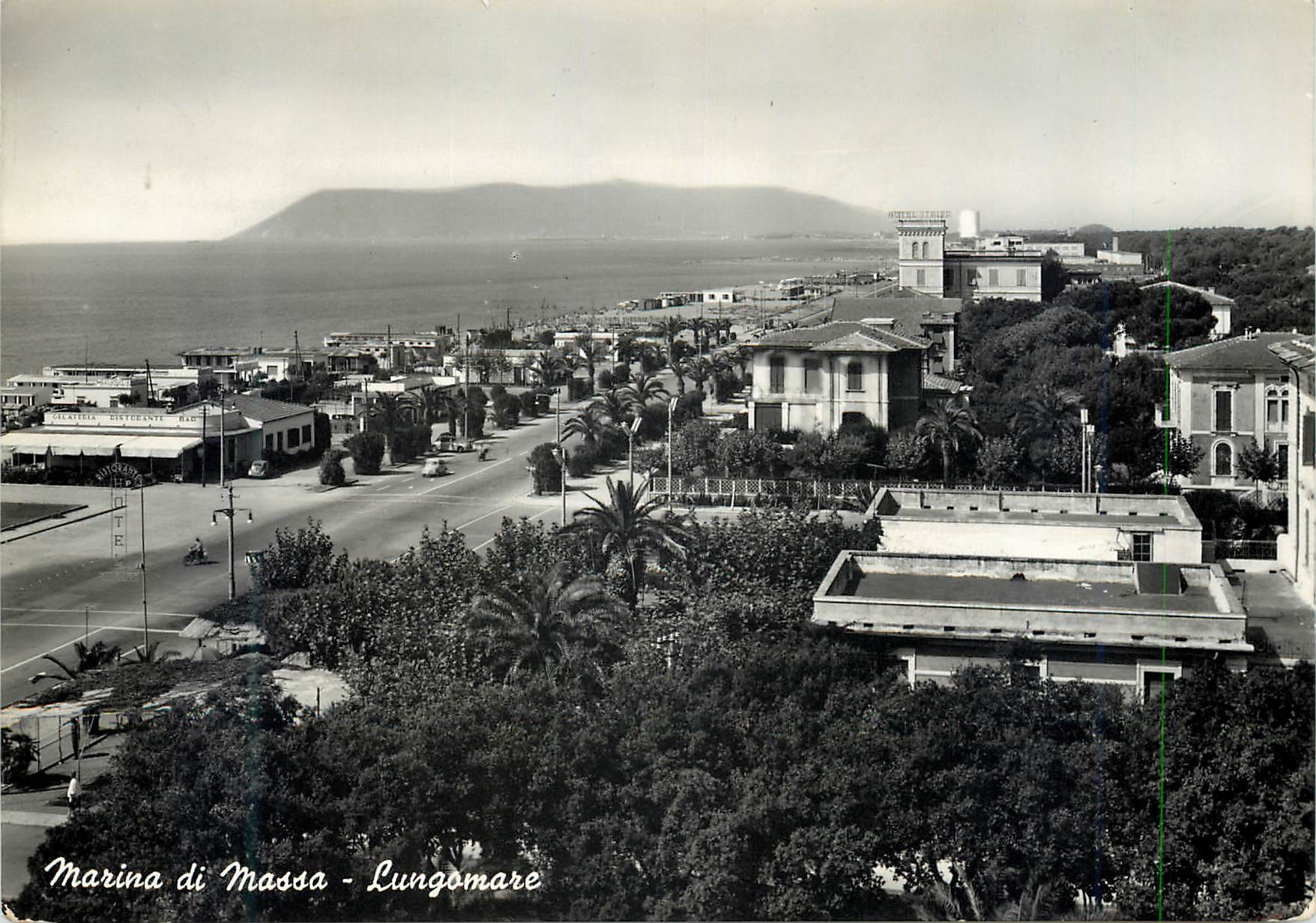 CPM Marina Di Massa Lungomare Long les Bords de la Mer