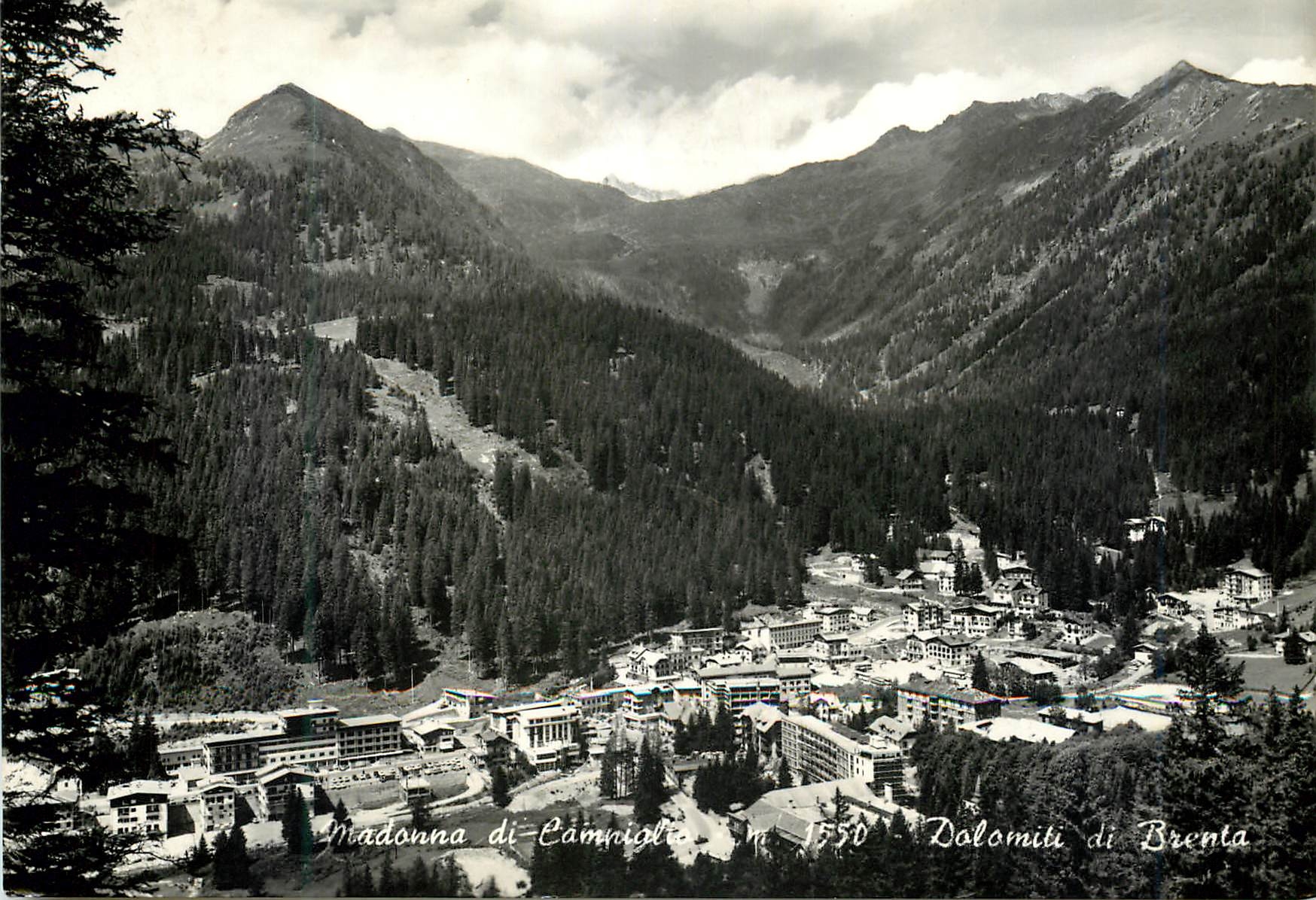 CPM Madonna di Compial 1550 Dolomiti di Brenta