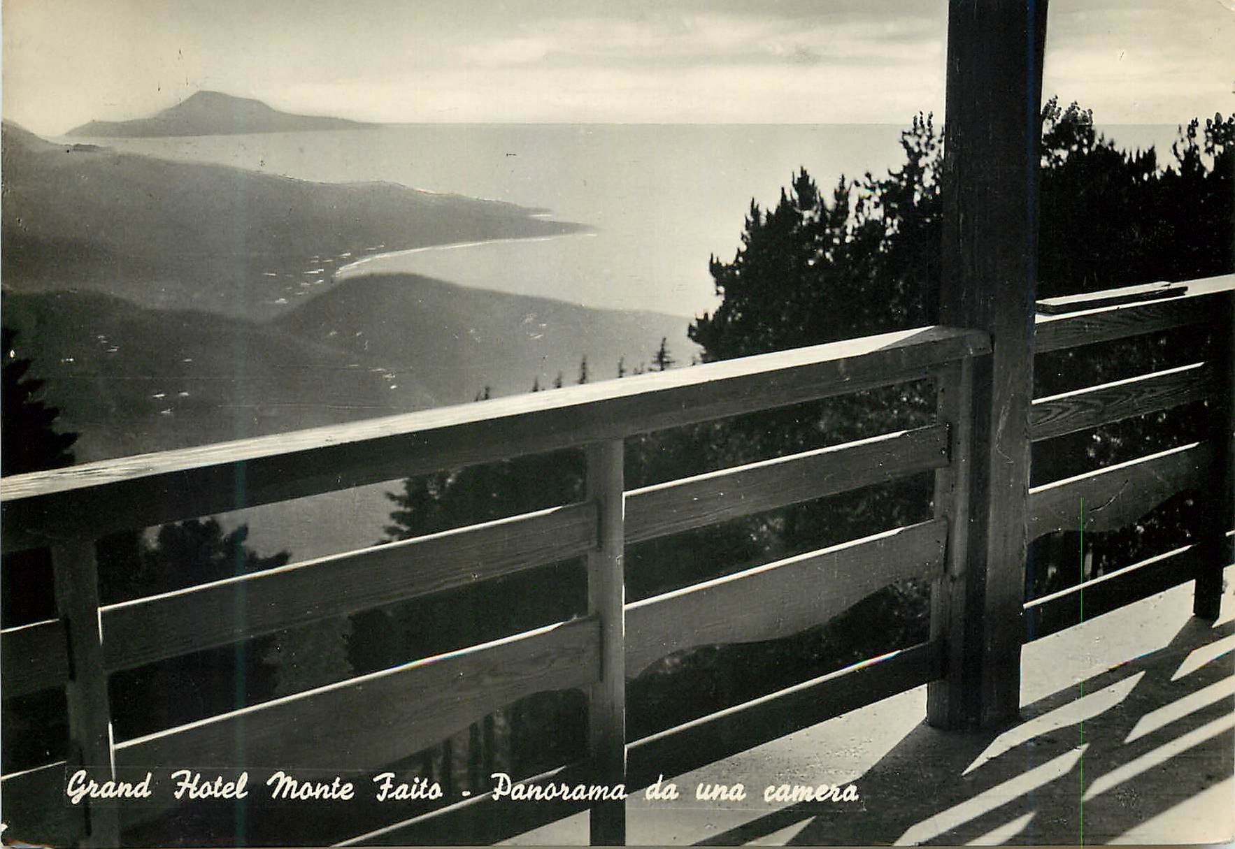 CPM Grand Hotel Monte Faito 1100m sul Golfo di Napoli