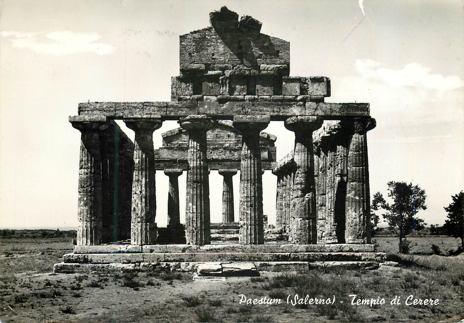 CPM Paestum (Salerno) Tempio di Cerere