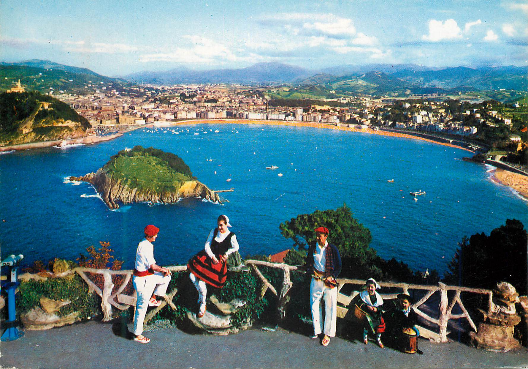 CPM San Sebastian Vue des Igueldo