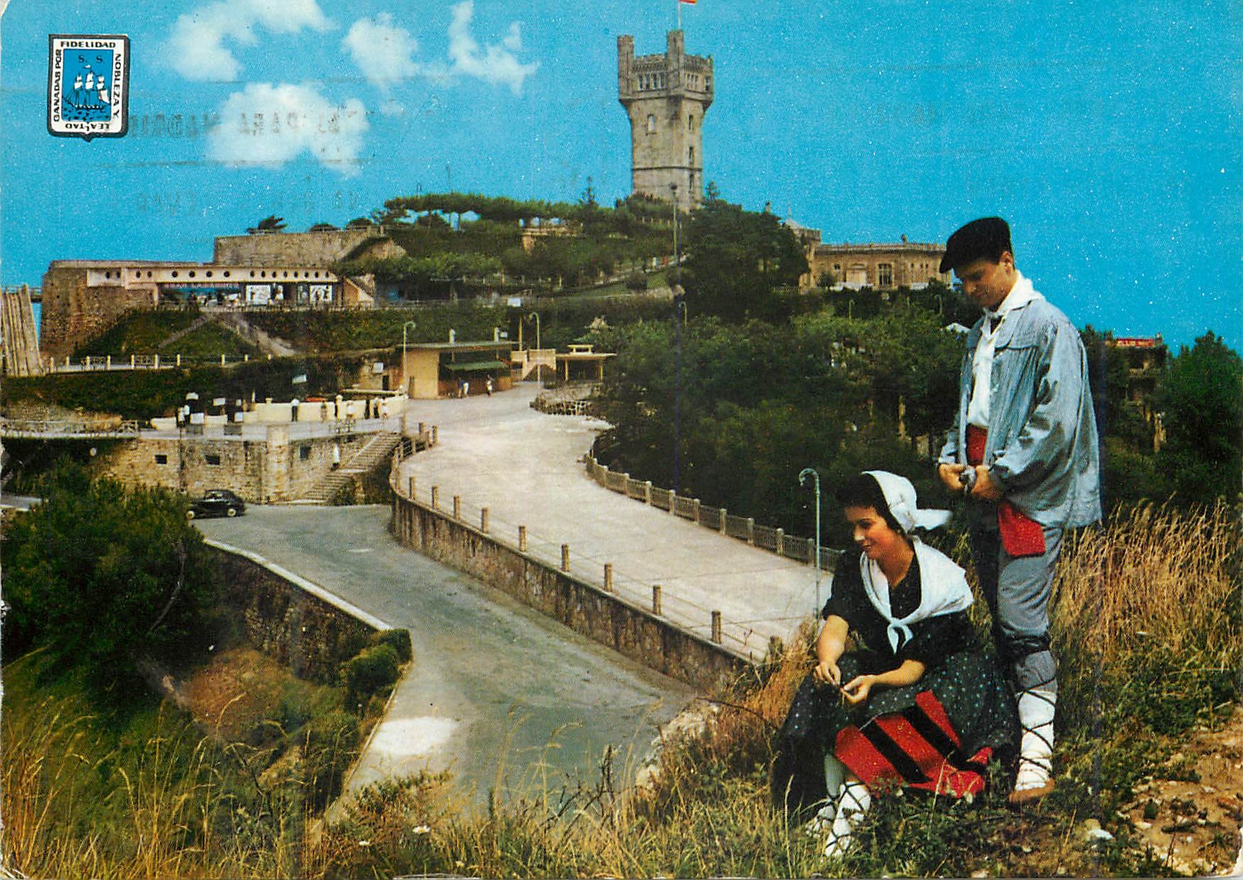 CPM San Sebastian Mont Igueldo
