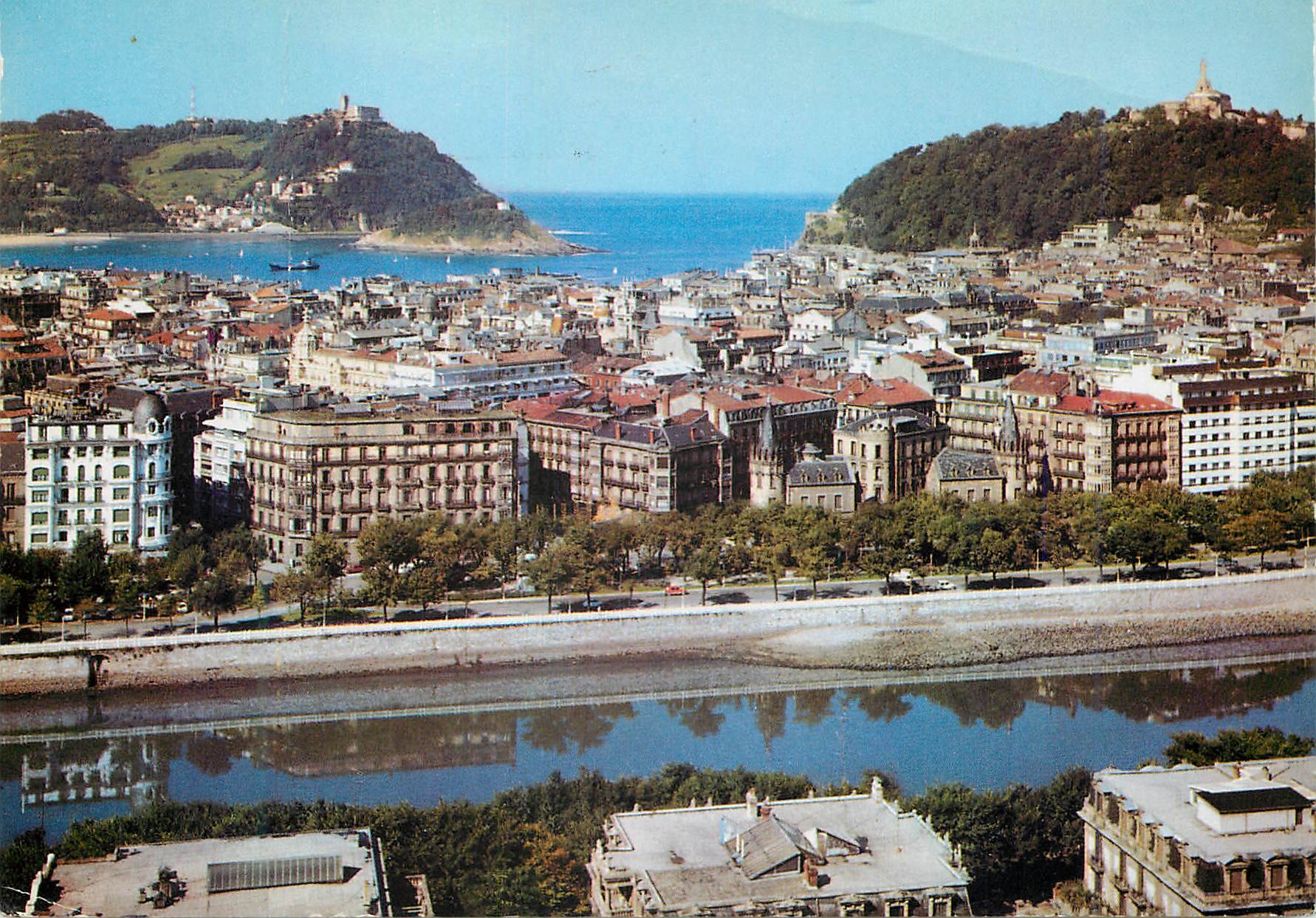 CPM San Sebastian Vue Partielle