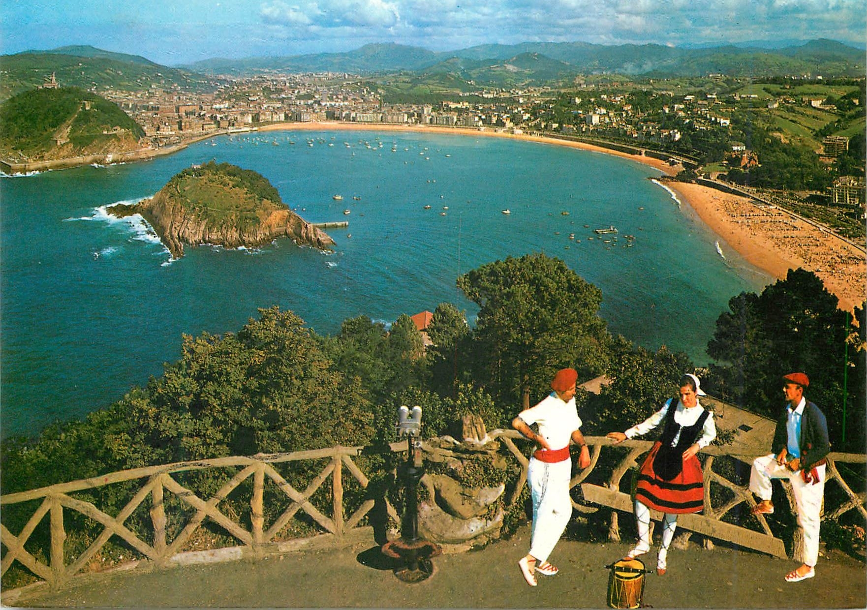 CPM San Sebastian Vue des Igueldo