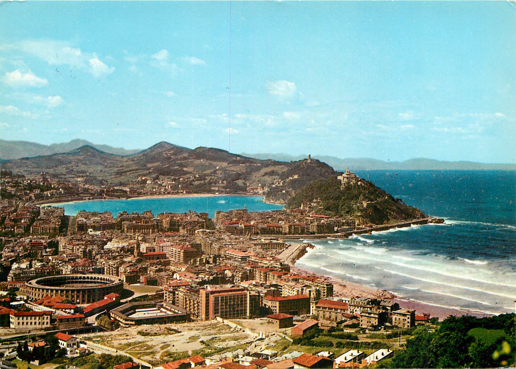 CPM San Sebastian Vue Generale