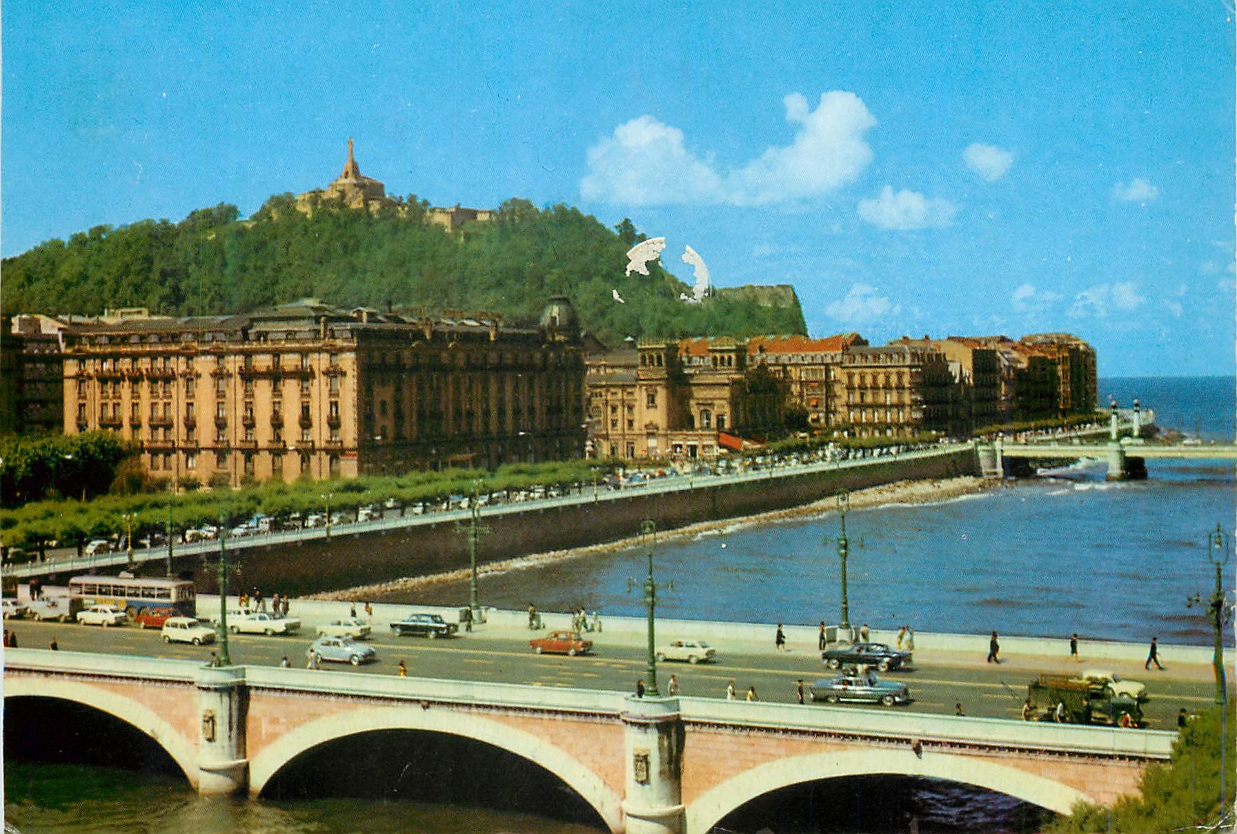 CPM San Sebastian Ponts de ste Catherine y Kursaal