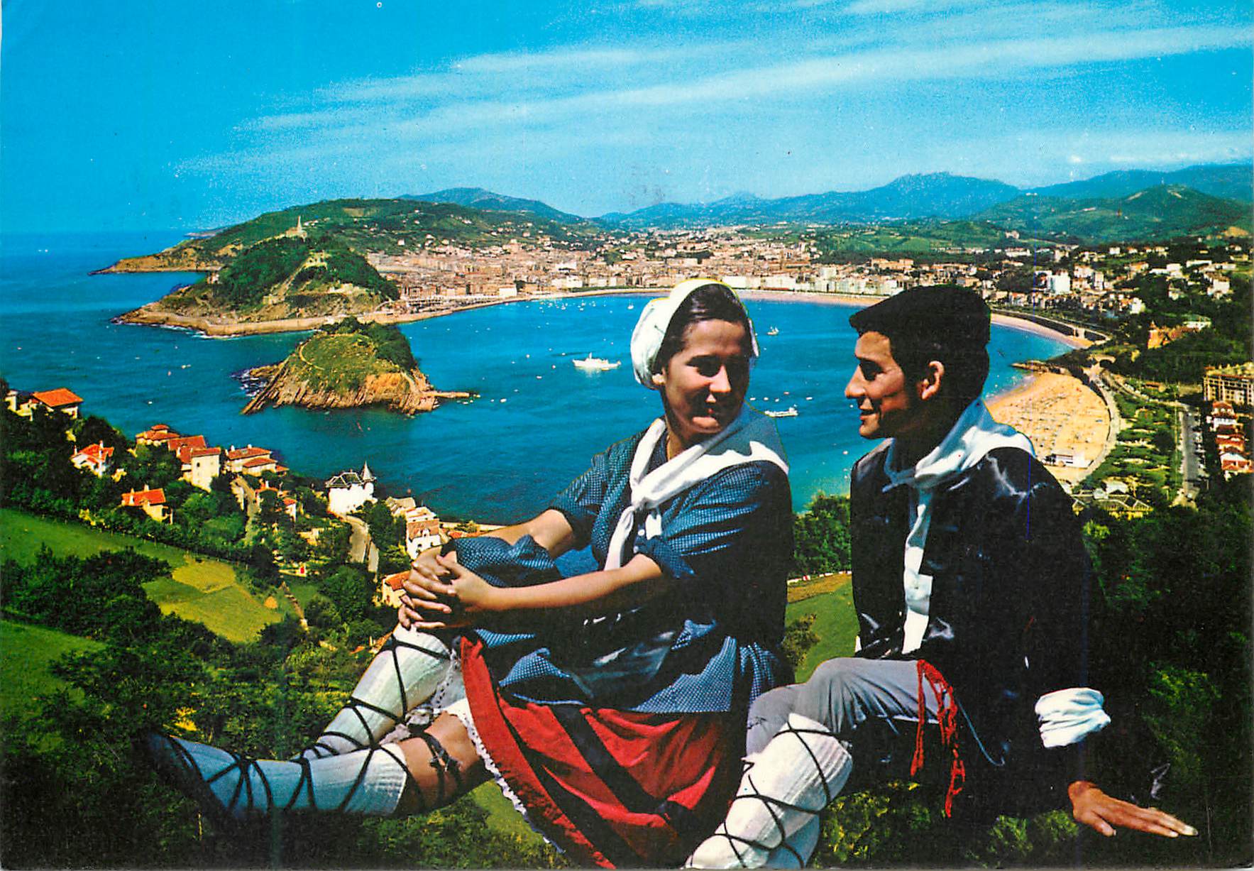 CPM San Sebastian Vue Generale