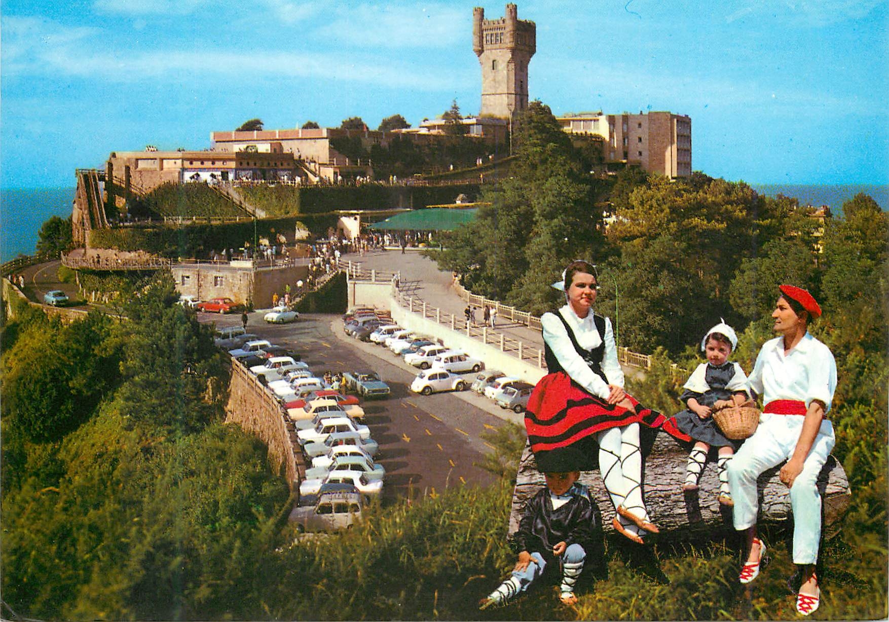 CPM San Sebastian Parc du Igueldo