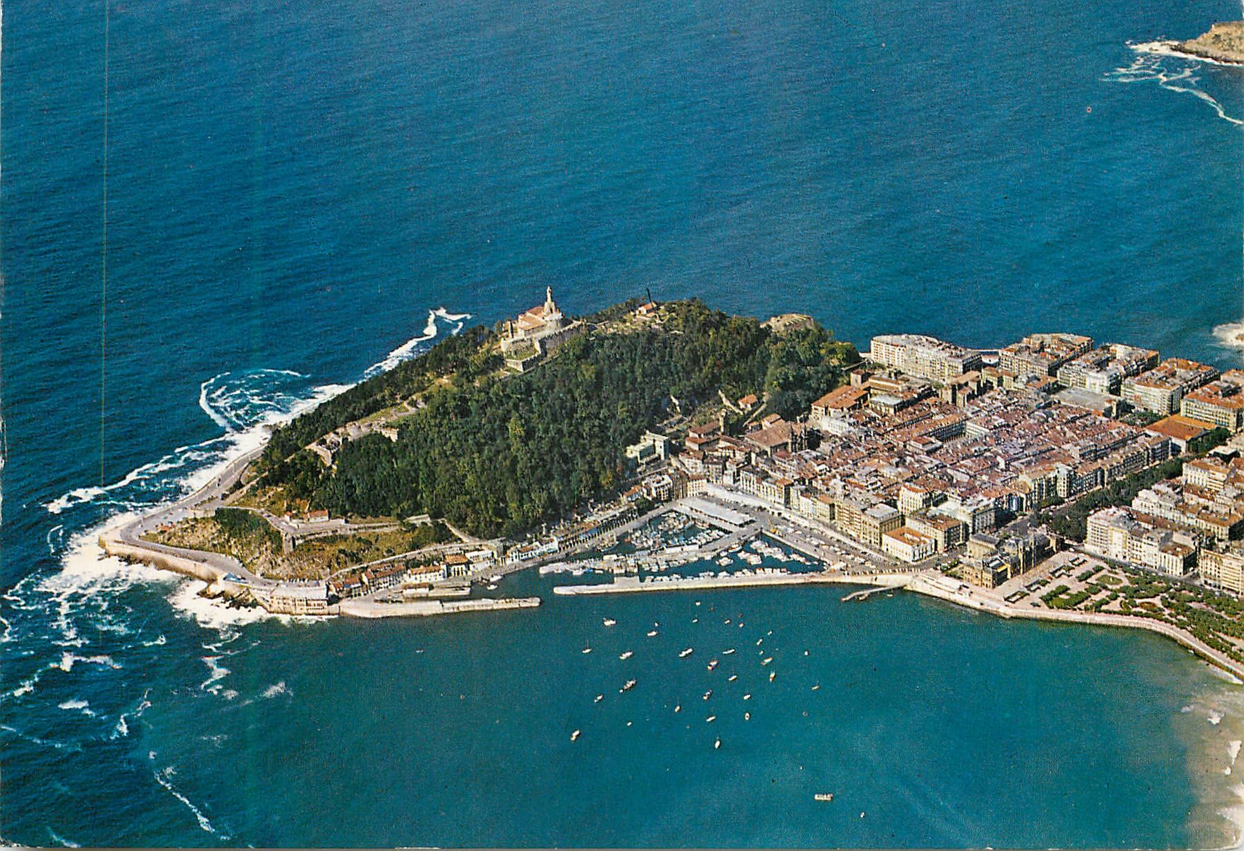 CPM San Sebastian Vista Aera