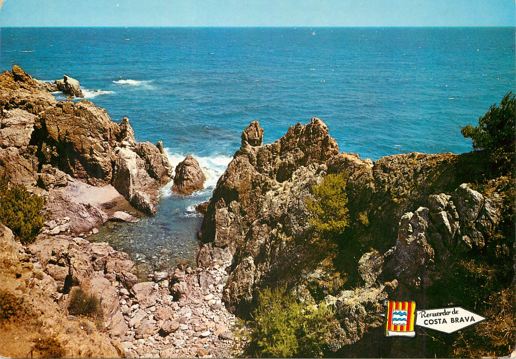 CPM S'Agaro Costa Brava Detalle de la Costa