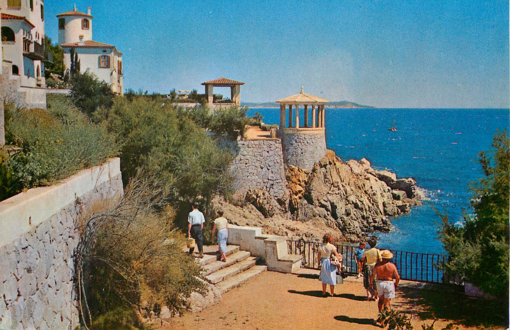 CPM Costa Brava S'Agaro Chemin de Ronda Ronda Way
