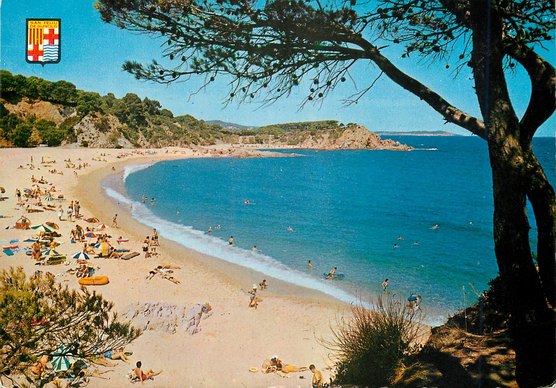CPM S'Agaro Costa Brava Espagna Crique La Cancas
