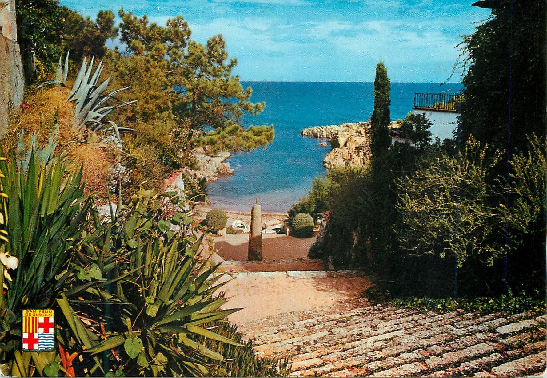 CPM S'Agaro (Gerona) Espana Crique Padrosa
