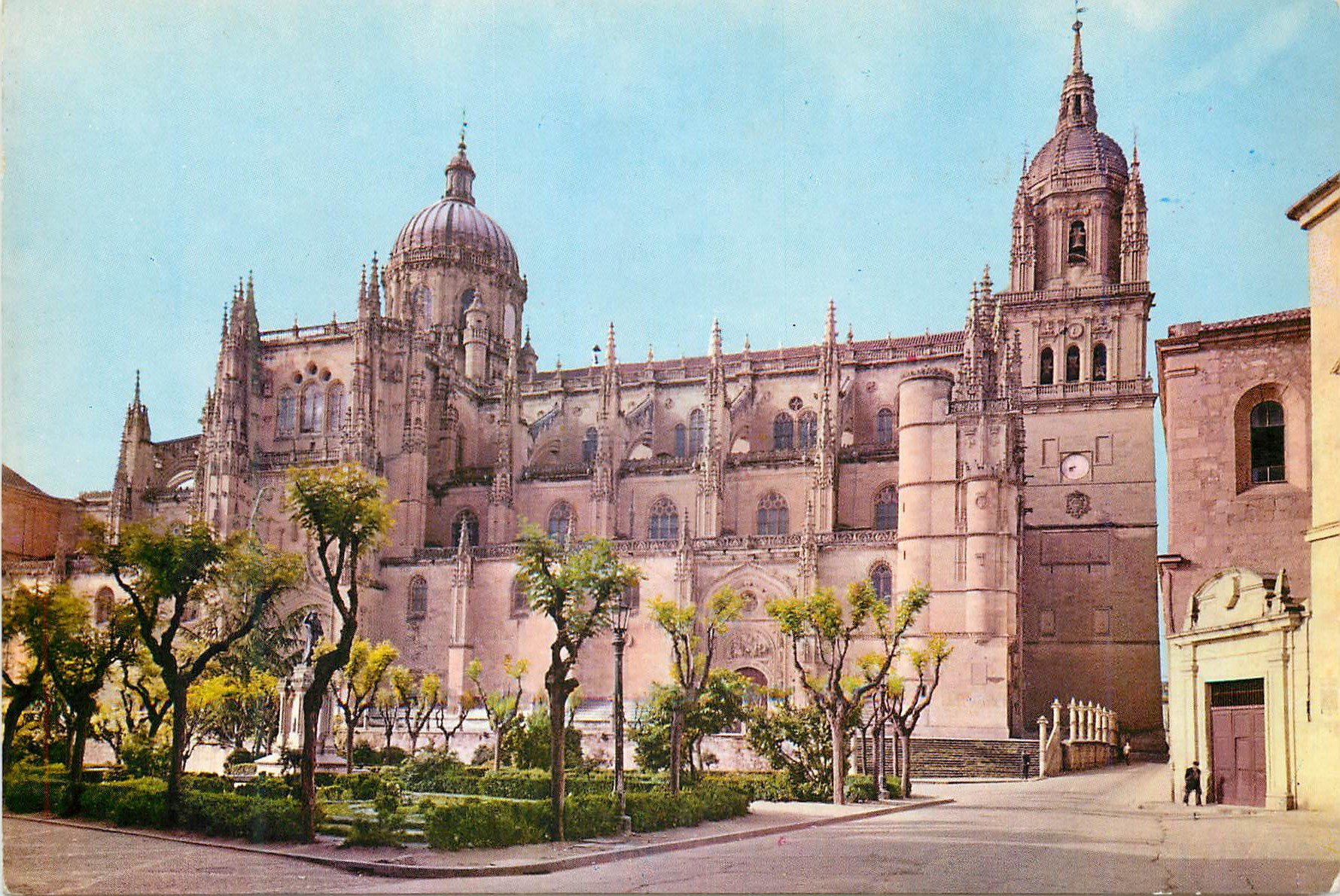 CPM Salamanca La Nouvelle Cathedrale