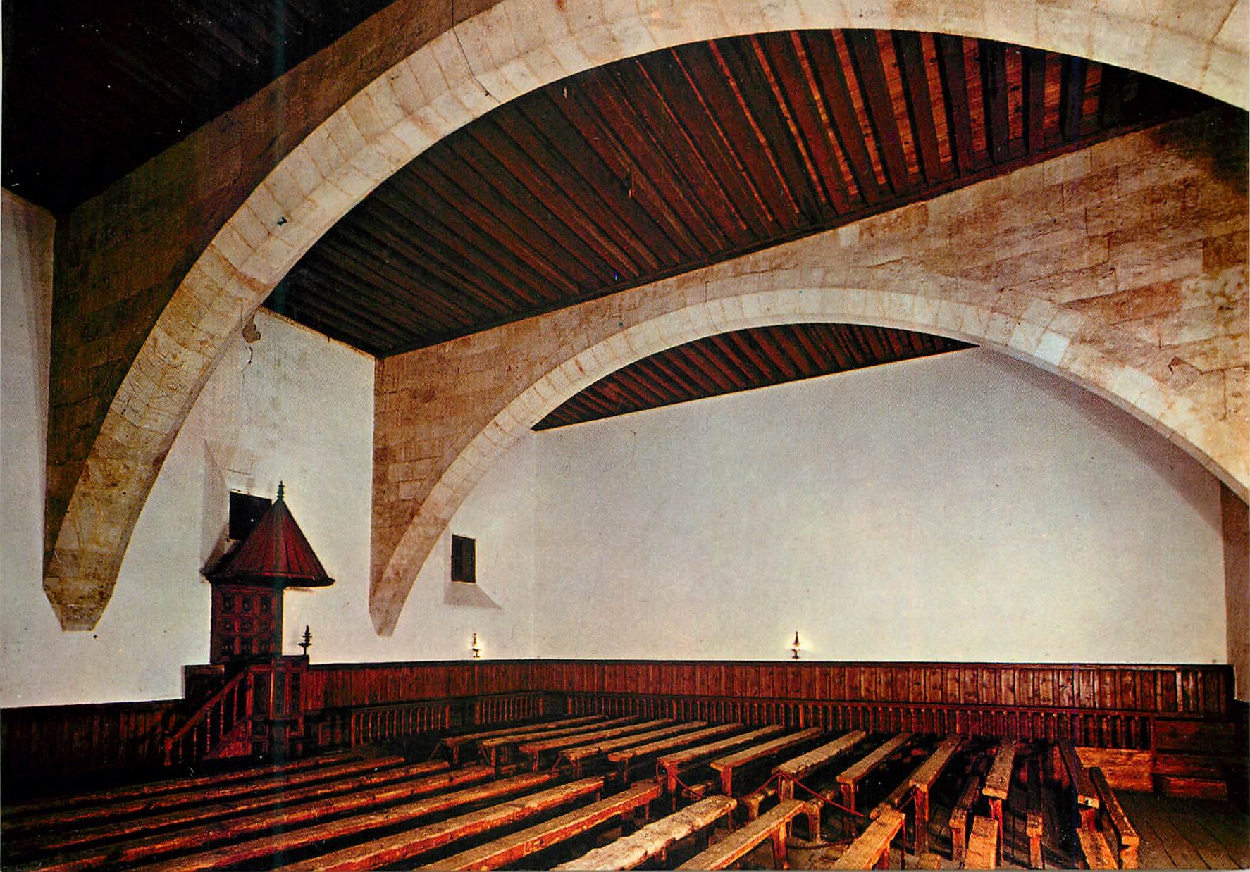 CPM Salamanca Salle de Classe de Pray Luis de Leon