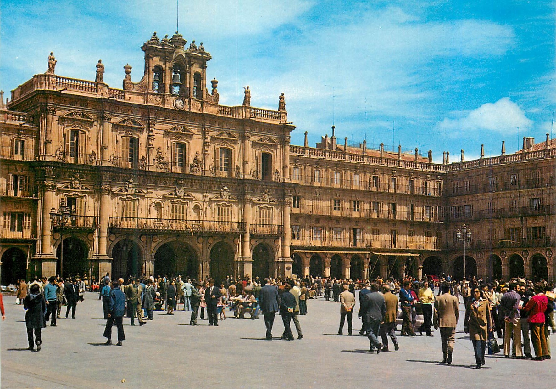 CPM Salamanca Place Principale
