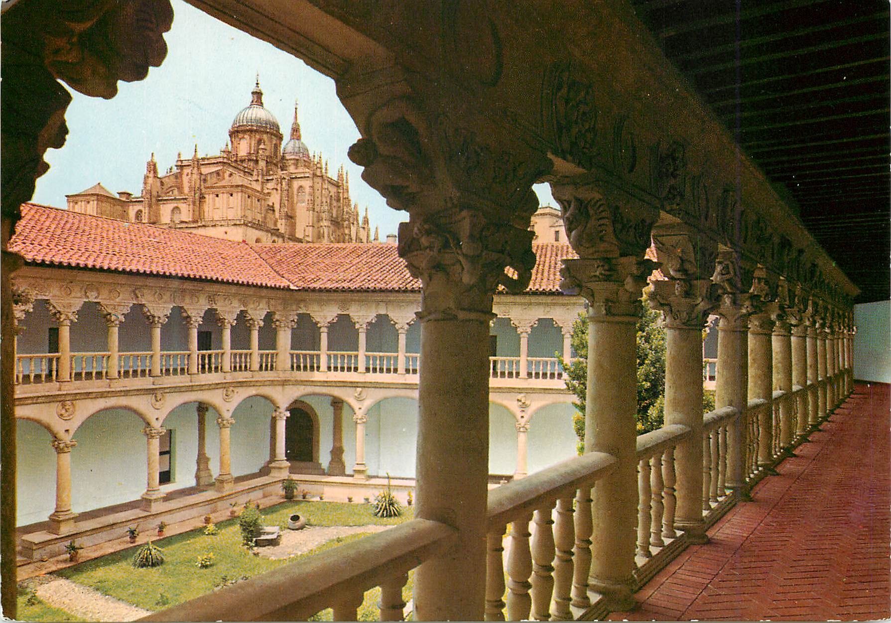 CPM Salamanca Le Cloitre du Couvent des Duenas