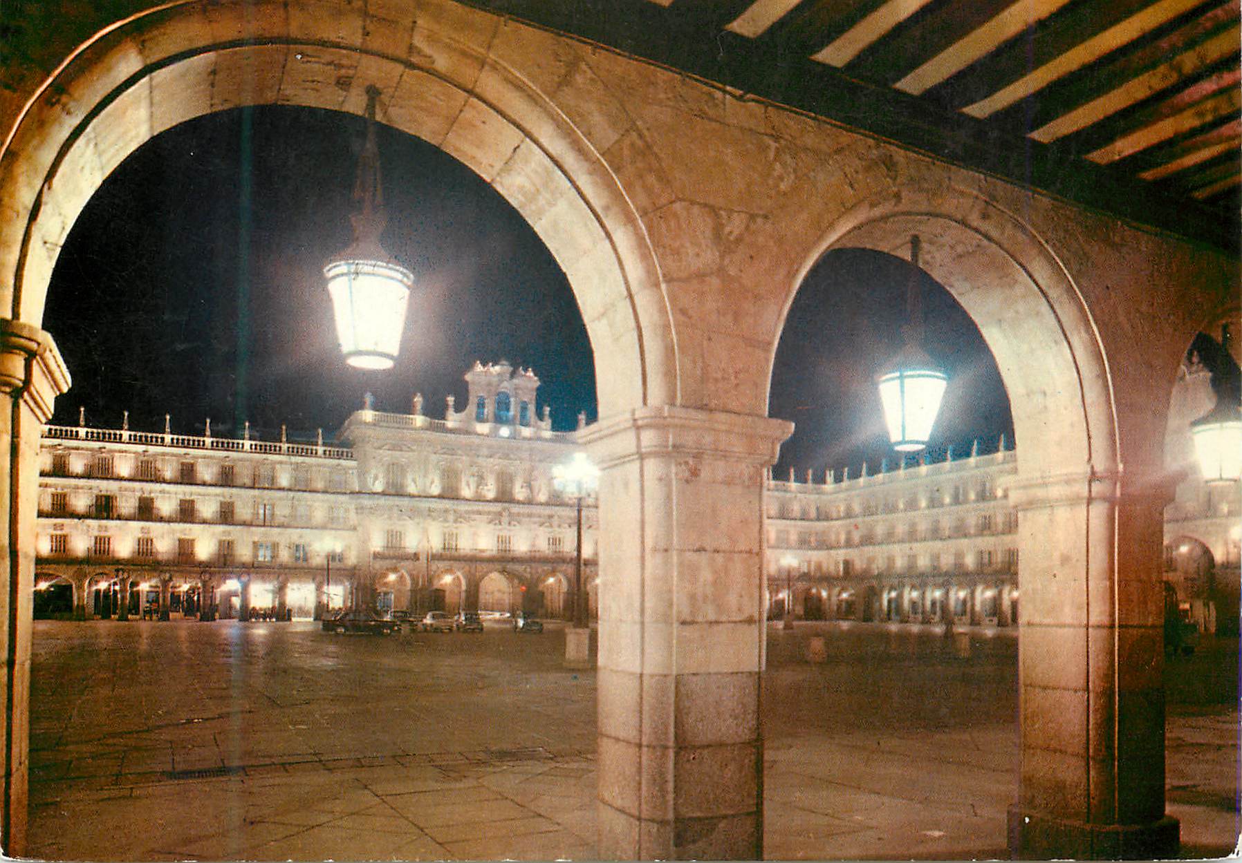CPM Salamanca Grande Place Illumines