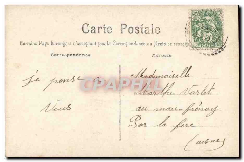 Je pense à vous — S.A.B. n°33/2 — Reverso