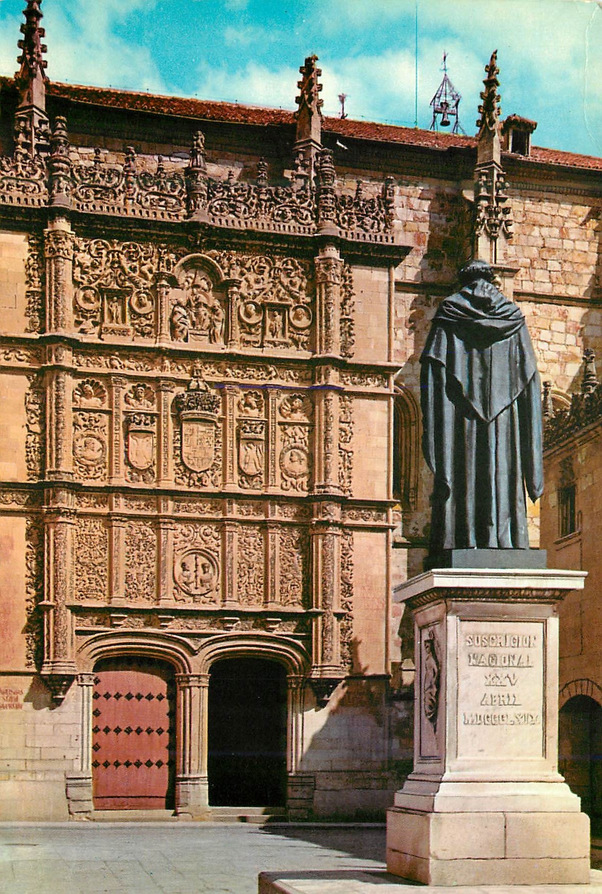 CPM Salamanca facade de l'universite
