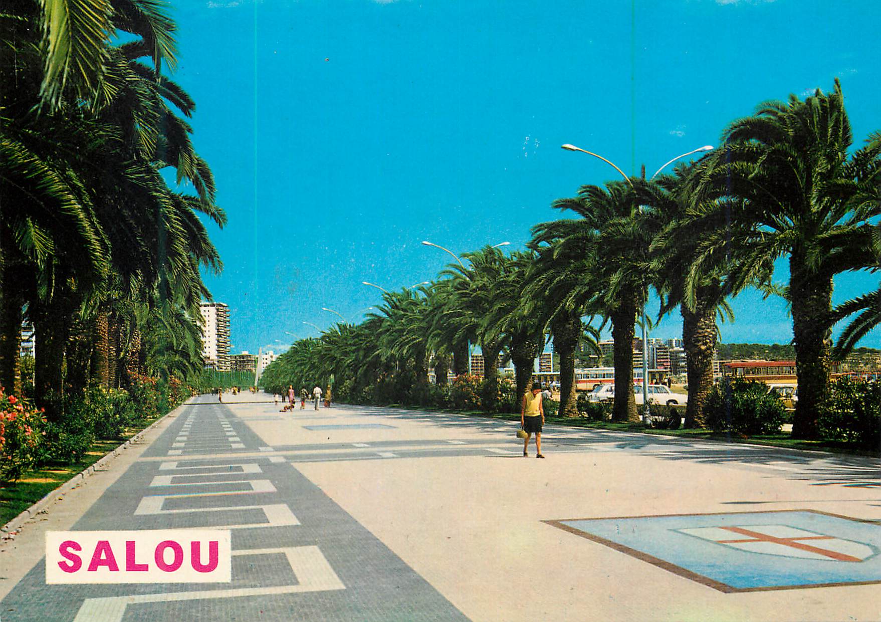 CPM Costa dorada salou tarragona promenade jaimeI