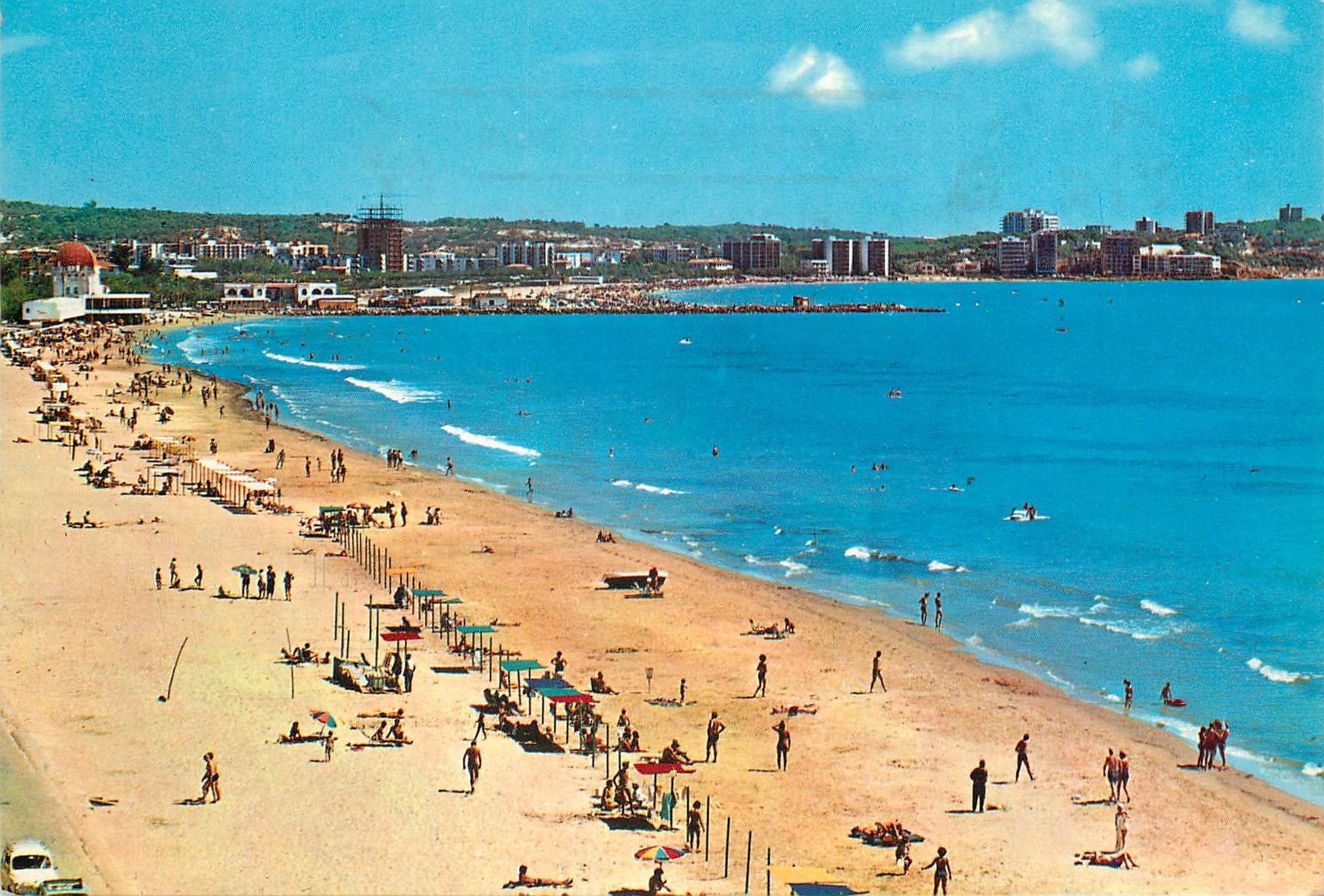 Playa de Salou — plage de Salou — éditeur Greales, n°17