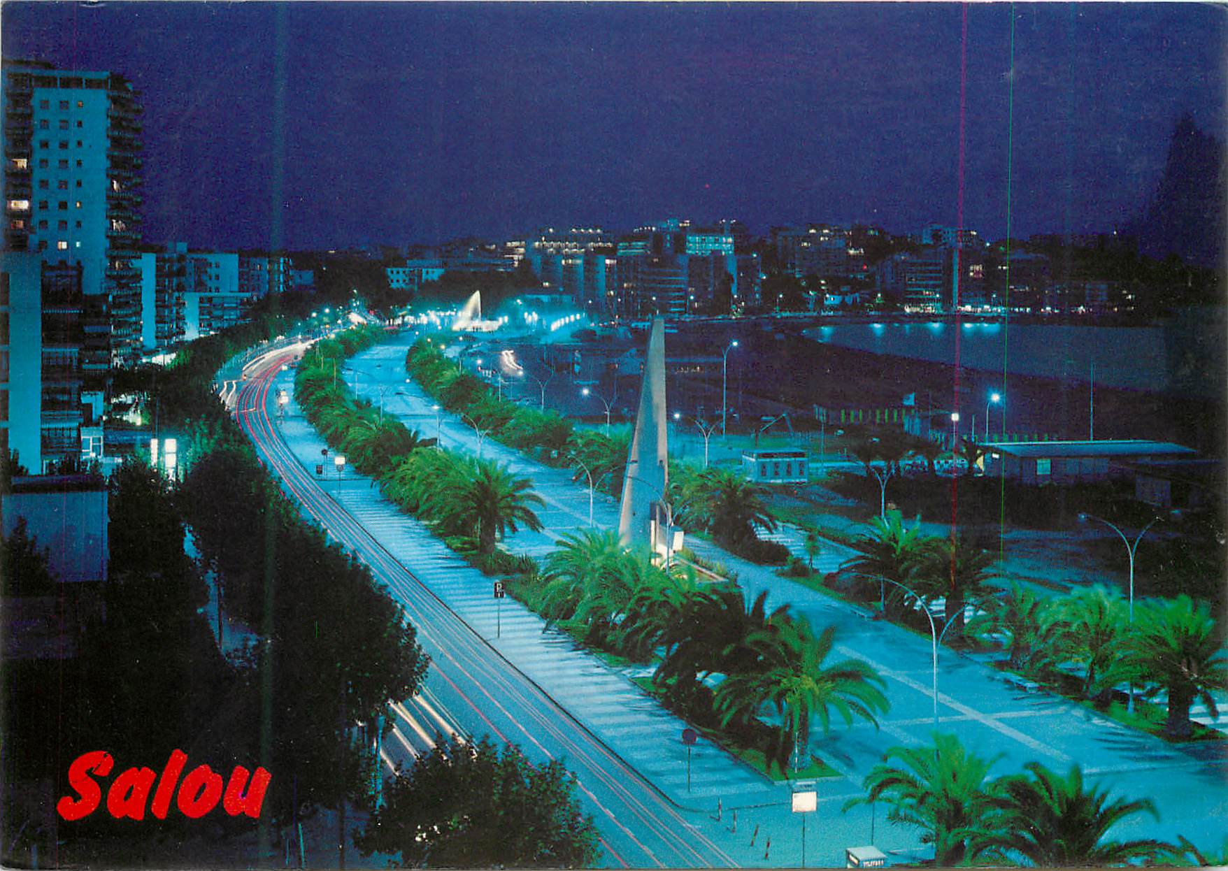 CPM Salou (Costa dorada) tarragona promenade jaime I