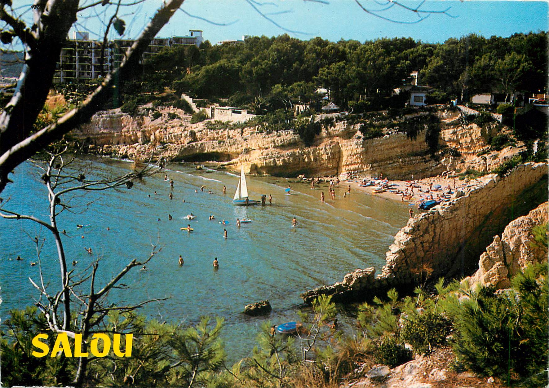 CPM Salou (Costa dorada) tarragona plage