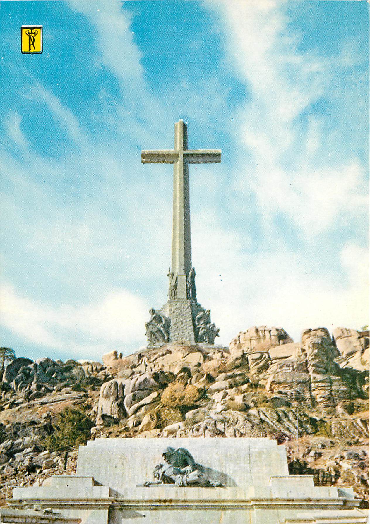 CPM Santa cruz del valle de los caidos vue de la cruz