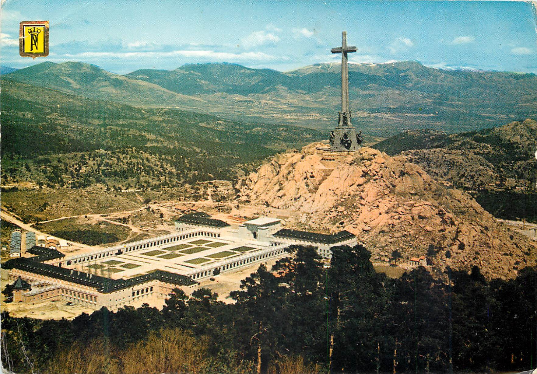CPM Santa cruz del valle de los caidos la croix part posterieur