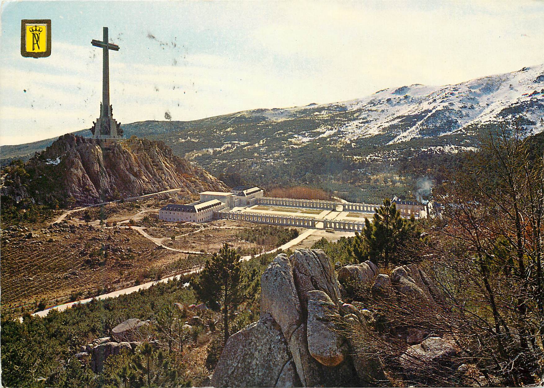 CPM Santa cruz del valle de los caidos vue generale