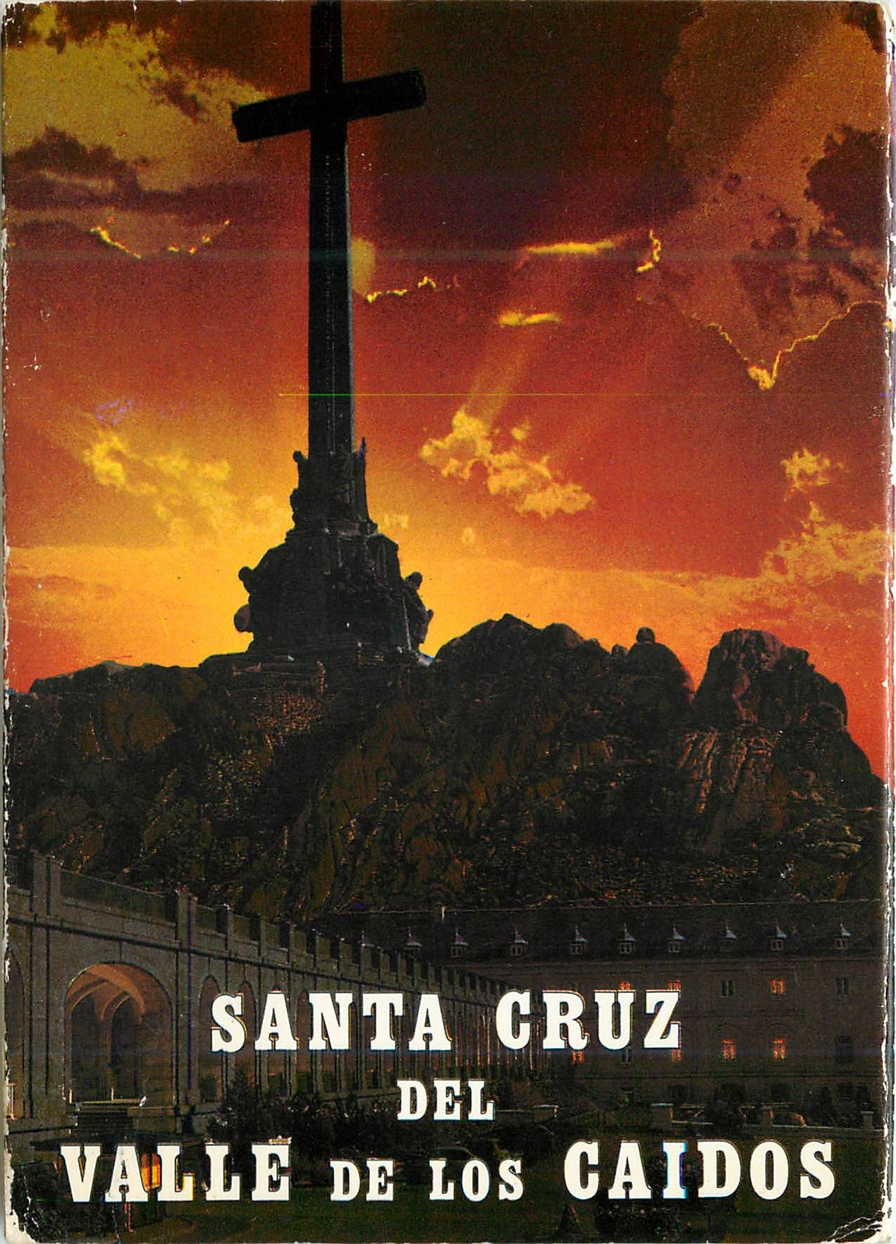 CPM Santa cruz del valle de los caidos lever du soleil